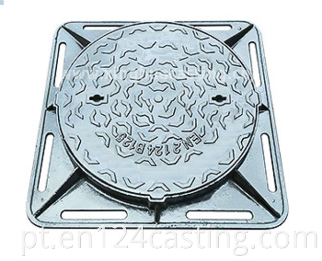 D400 Ductile Iron Opening 500 Manhole Cover Jpg